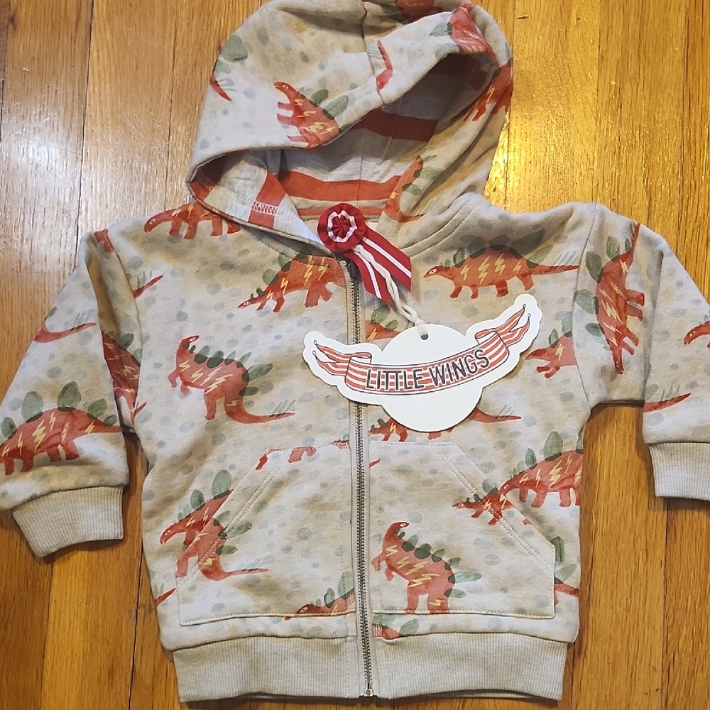 Reversible Dino Hoodie